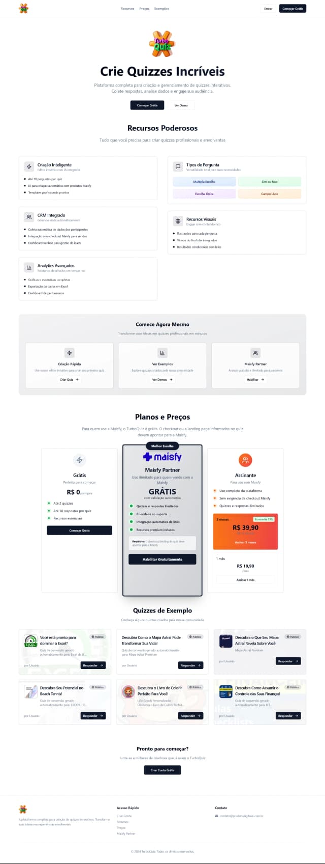 TurboQuiz screenshot 1