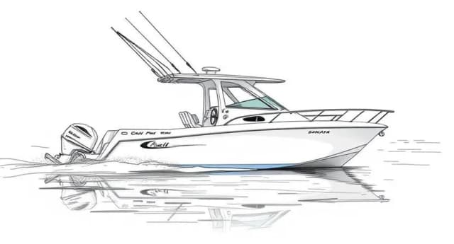 Turn your boat into a drawing or sticker screenshot 1