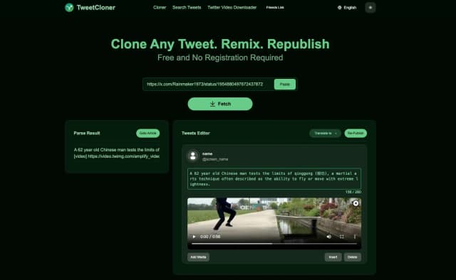 TweetCloner screenshot 3