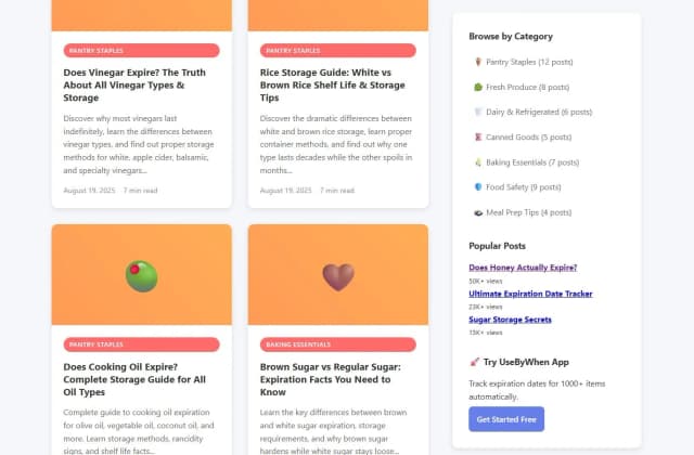 UseByWhen screenshot 4