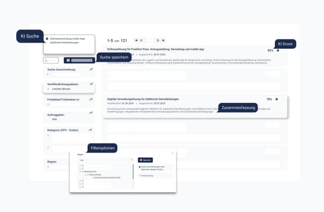 Vergabepilot.AI screenshot 2