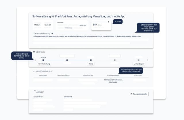 Vergabepilot.AI screenshot 3