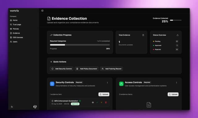 Vertris screenshot 4