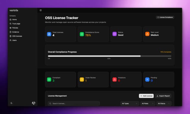 Vertris screenshot 5