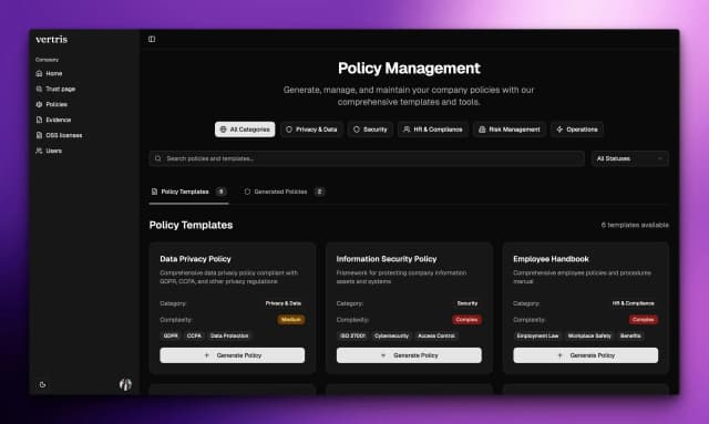 Vertris screenshot 6