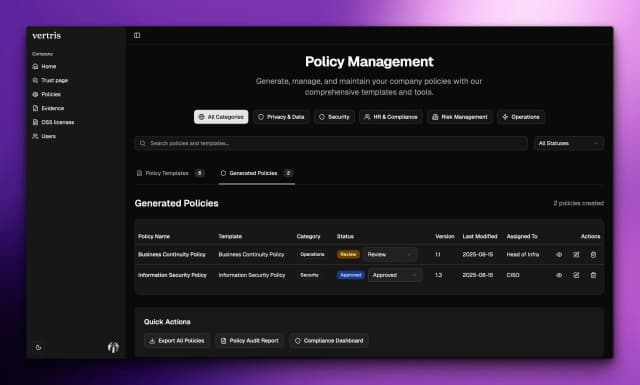 Vertris screenshot 7