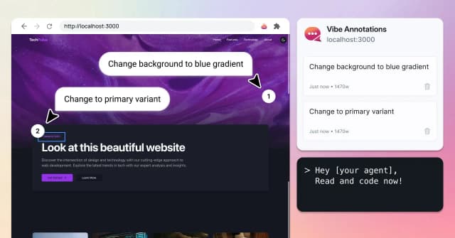 Vibe Annotations screenshot 1