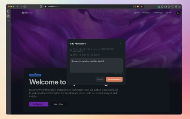 Vibe Annotations screenshot 3
