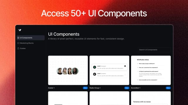 Vibe Code UI Kit screenshot 2
