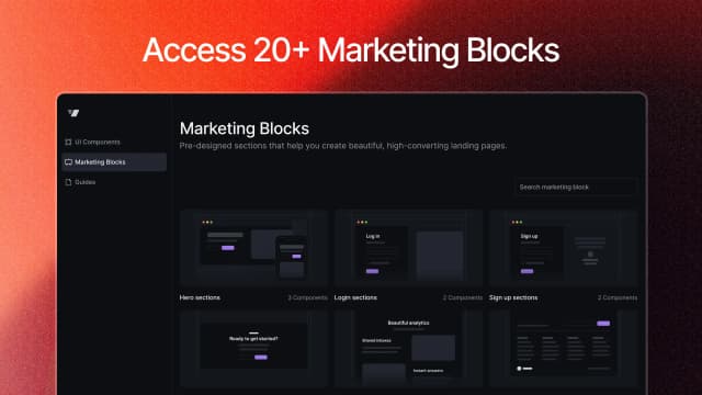 Vibe Code UI Kit screenshot 3