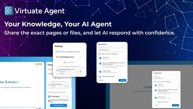Virtuate Sales Ai Agent screenshot 3