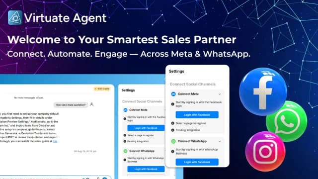 Virtuate Sales Ai Agent screenshot 4
