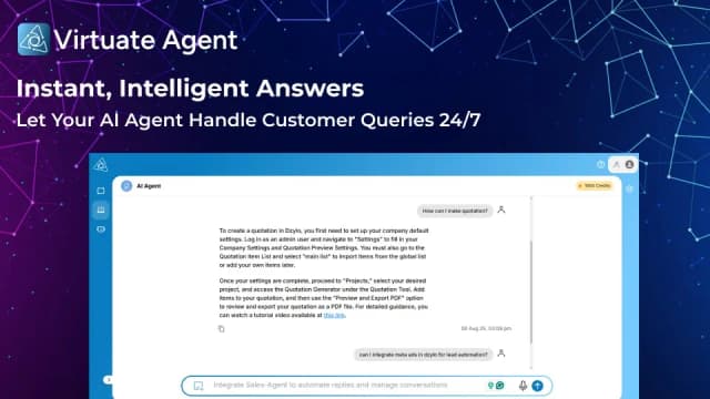 Virtuate Sales Ai Agent screenshot 5