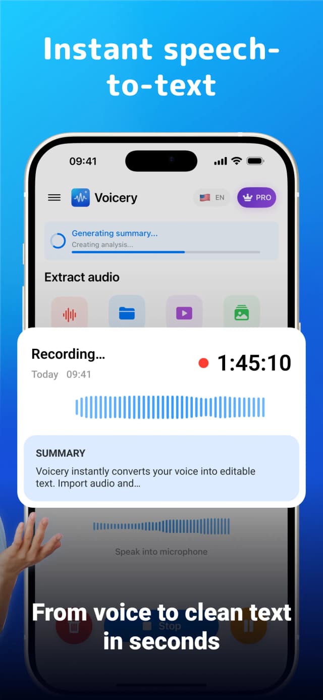 Voicery screenshot 2