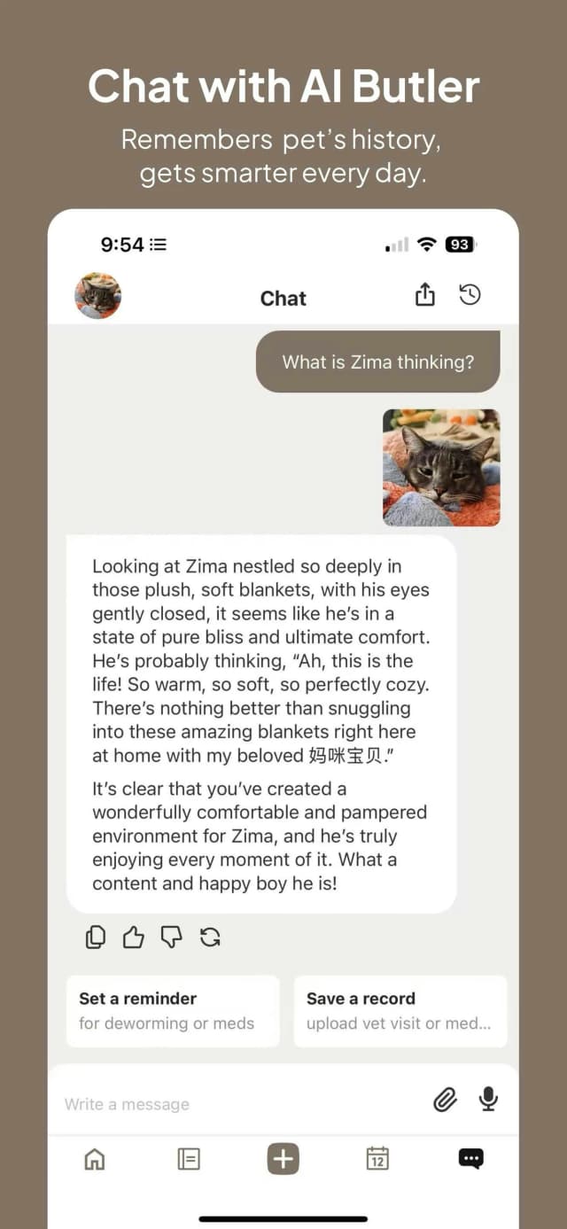 Voyage Pet AI screenshot 3