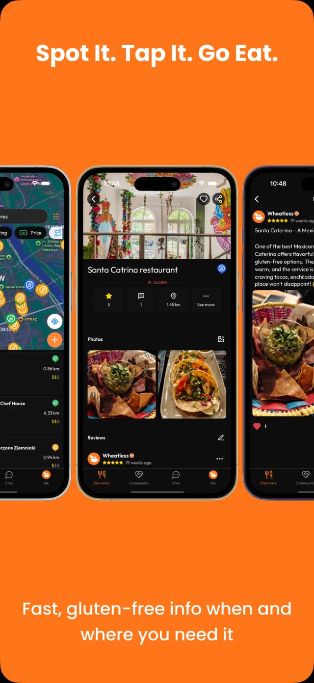 Wheatless screenshot 2