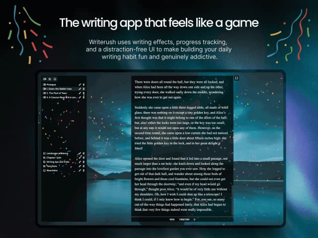 WriteRush 2.0 screenshot 1