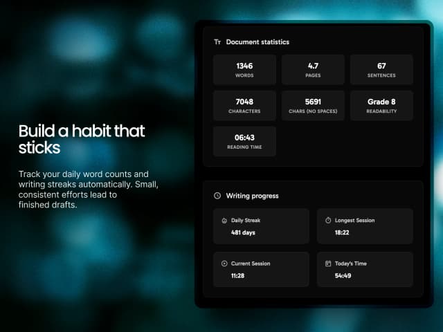 WriteRush 2.0 screenshot 4