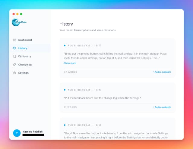 WriteVoice screenshot 4