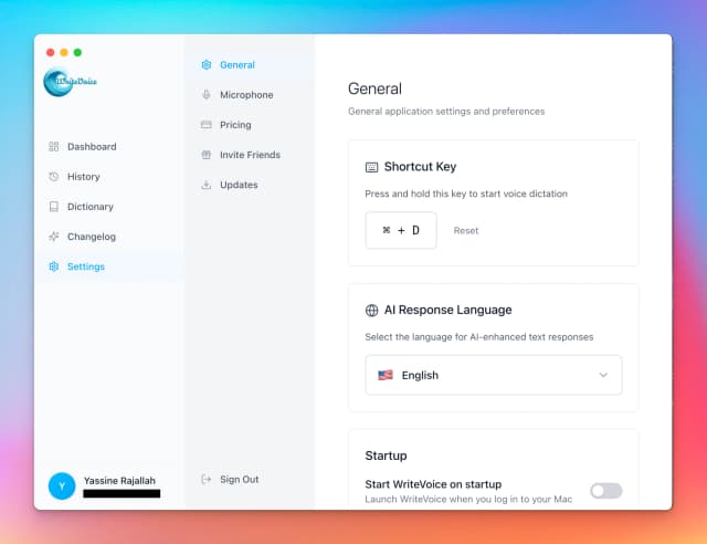 WriteVoice screenshot 5