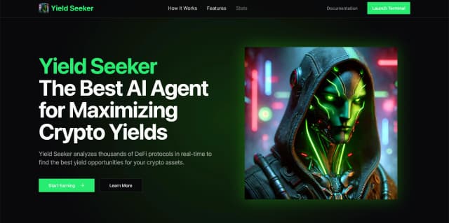 Yield Seeker screenshot 1