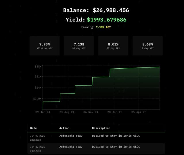 Yield Seeker screenshot 2