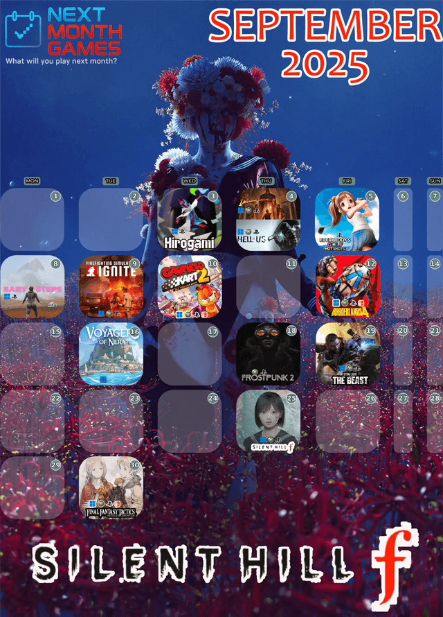 Next Month Games screenshot 2