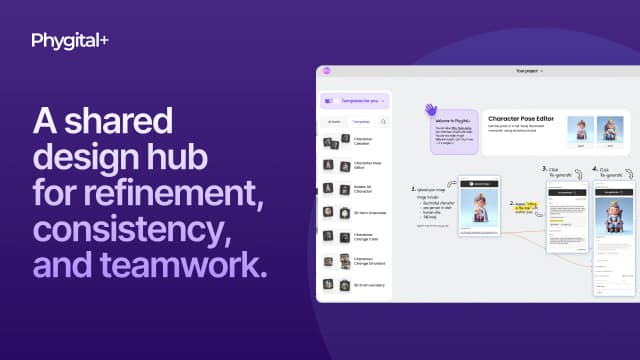Phygital+ AI Design Canvas screenshot 2