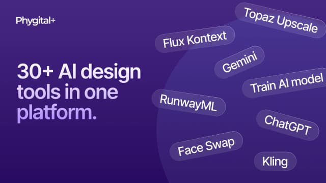 Phygital+ AI Design Canvas screenshot 3
