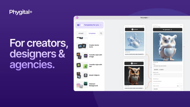 Phygital+ AI Design Canvas screenshot 6