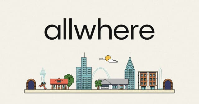 allwhere screenshot 1