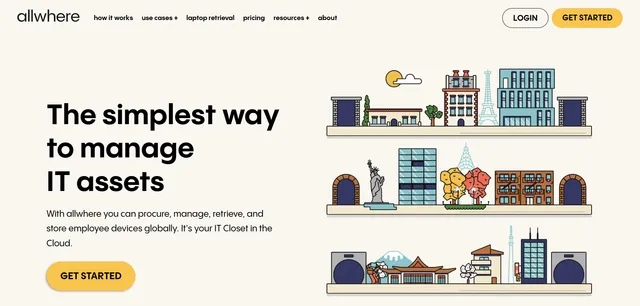 allwhere screenshot 2