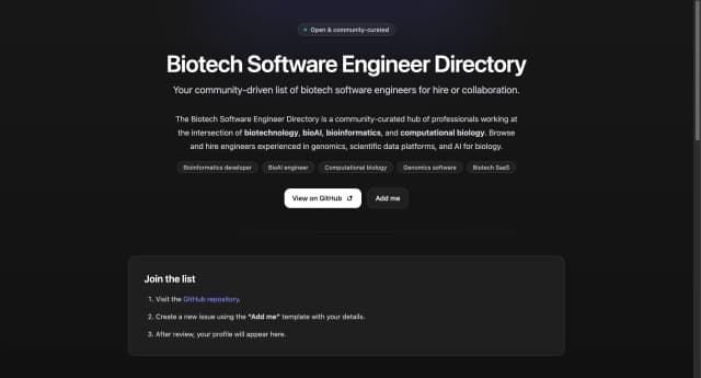 biotechsoftware.engineer screenshot 1