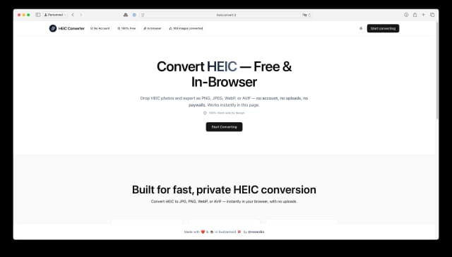 heicconvert.it screenshot 1
