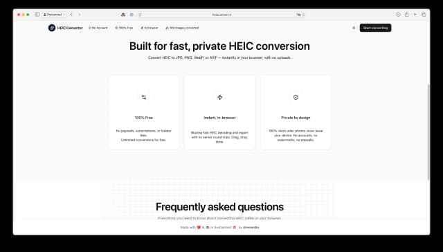 heicconvert.it screenshot 2