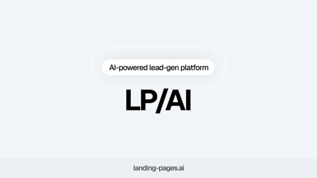landing-pages.ai screenshot 1