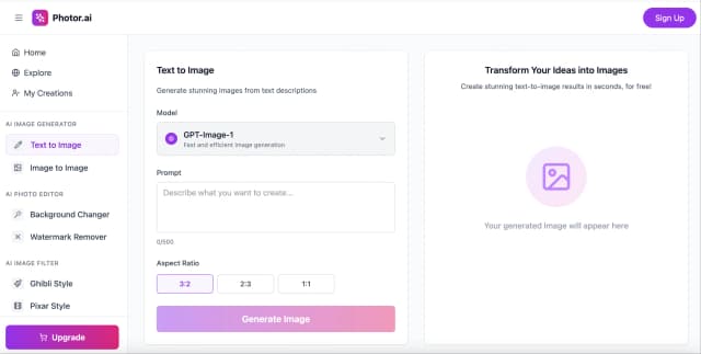 photor.ai screenshot 2