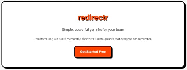 redirectr screenshot 1
