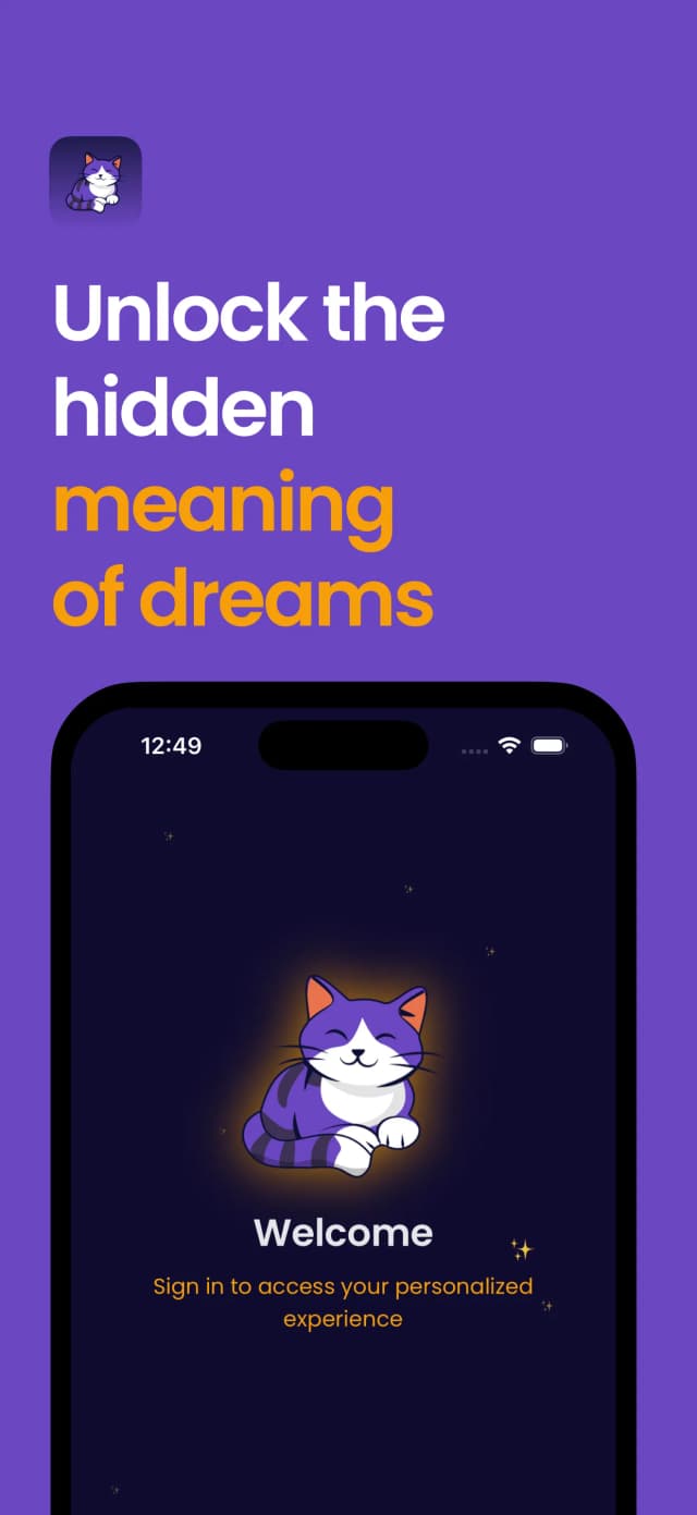 tellmeyourdream screenshot 1