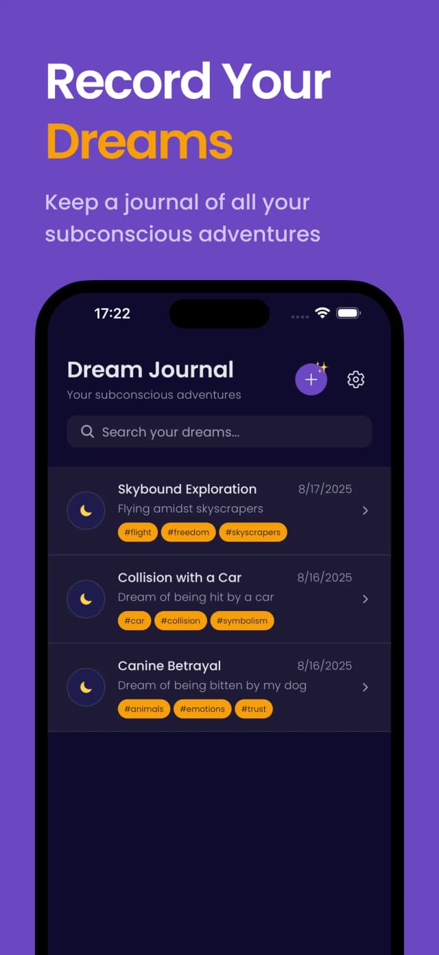 tellmeyourdream screenshot 2