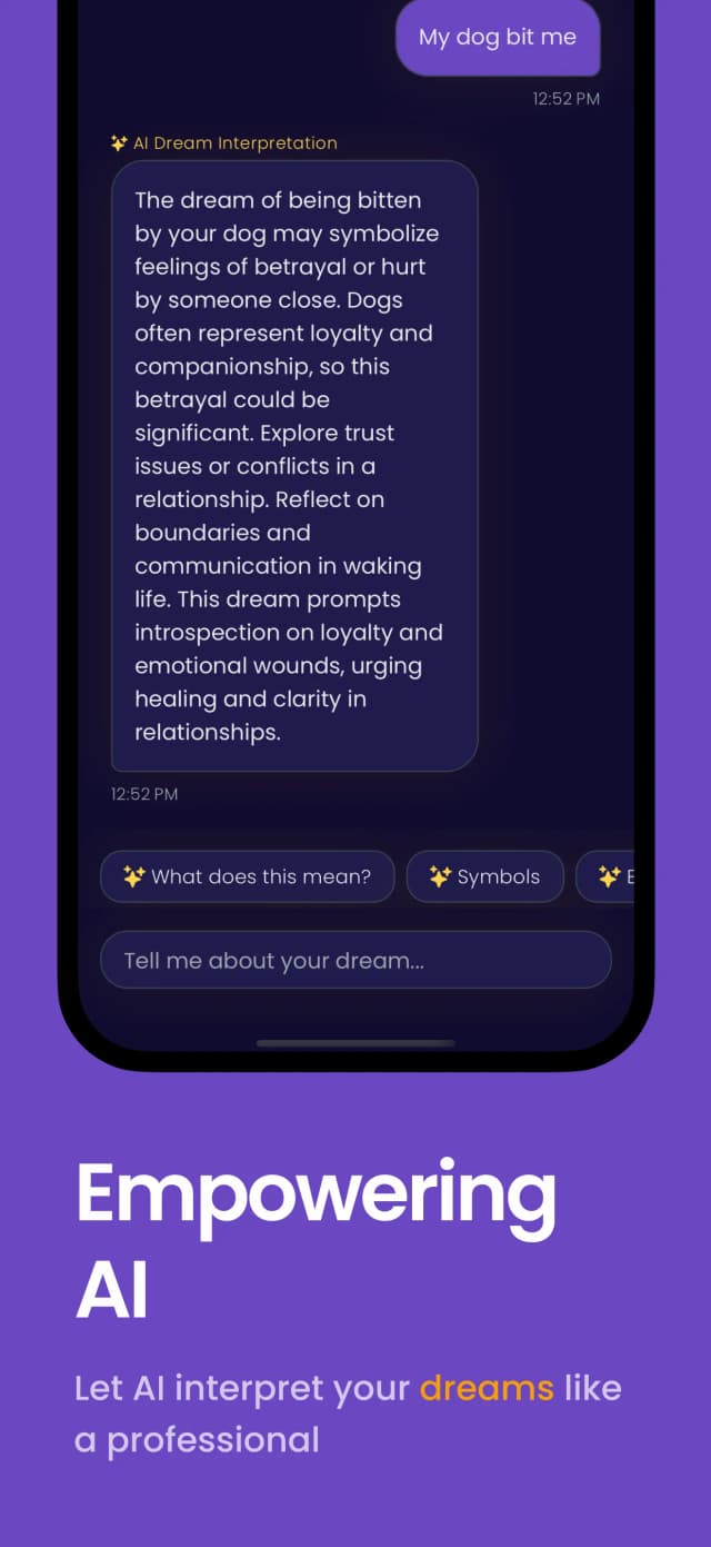 tellmeyourdream screenshot 3