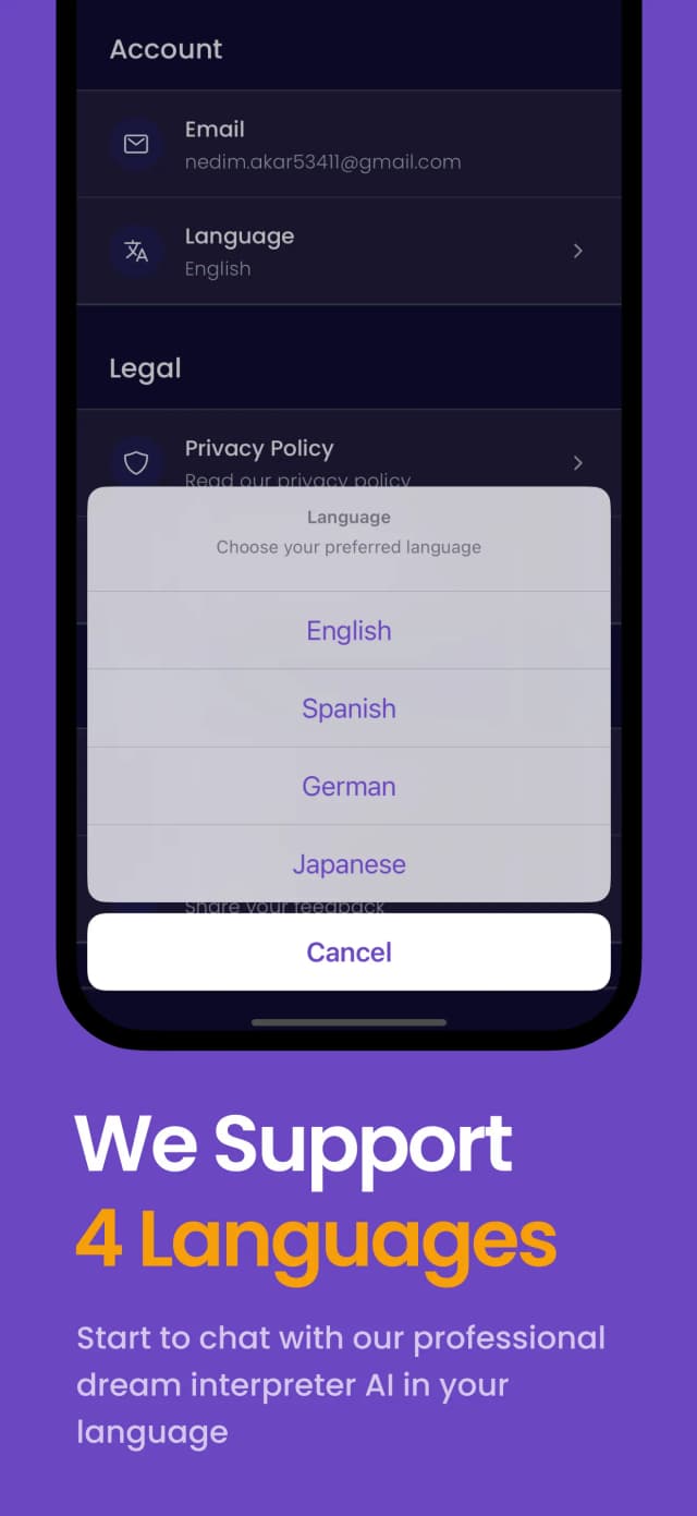 tellmeyourdream screenshot 4